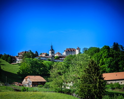 2013 06-Gruyères Castle Switzerland